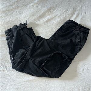 Stylish Black Cargo Pants